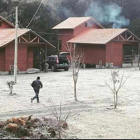 Chales Sitio Anjo Gabriel Urubici Exteriör bild