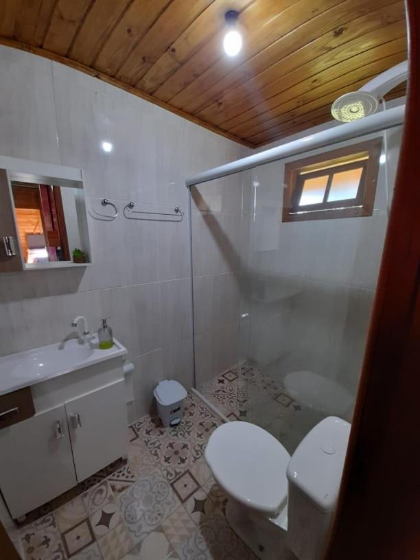 Chales Sitio Anjo Gabriel Urubici Exteriör bild