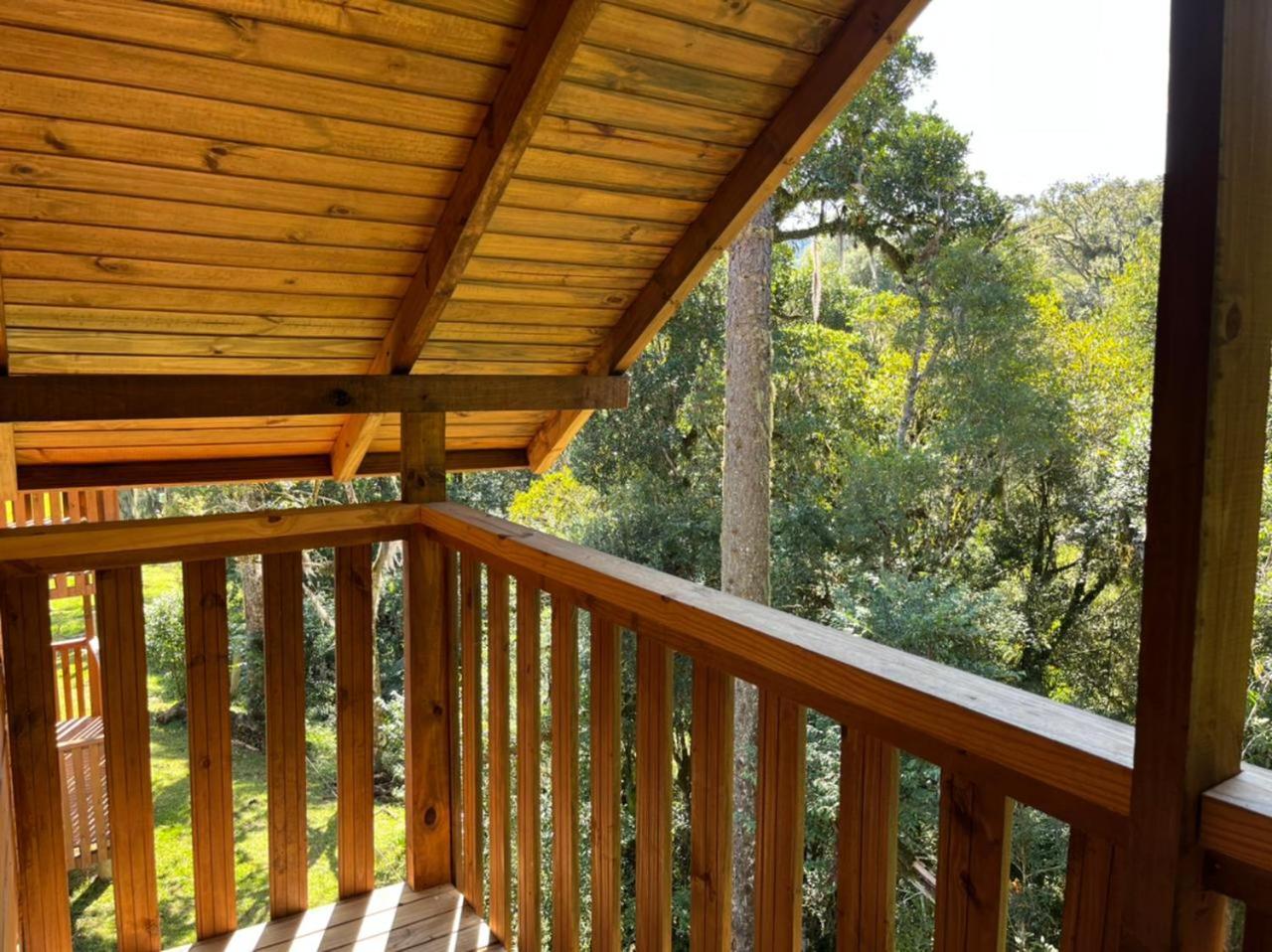 Chales Sitio Anjo Gabriel Urubici Exteriör bild
