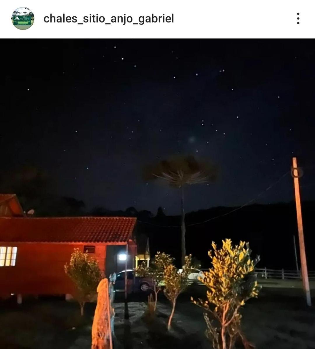 Chales Sitio Anjo Gabriel Urubici Exteriör bild