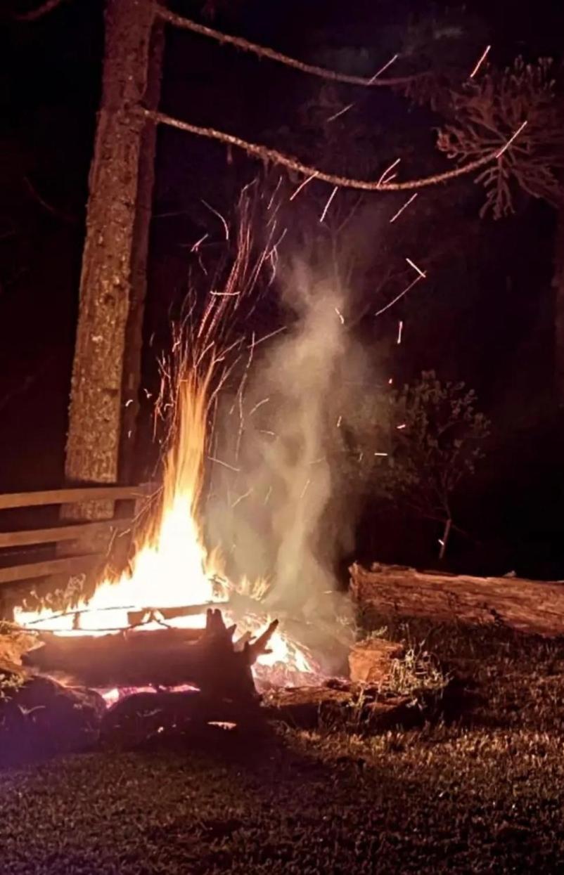 Chales Sitio Anjo Gabriel Urubici Exteriör bild